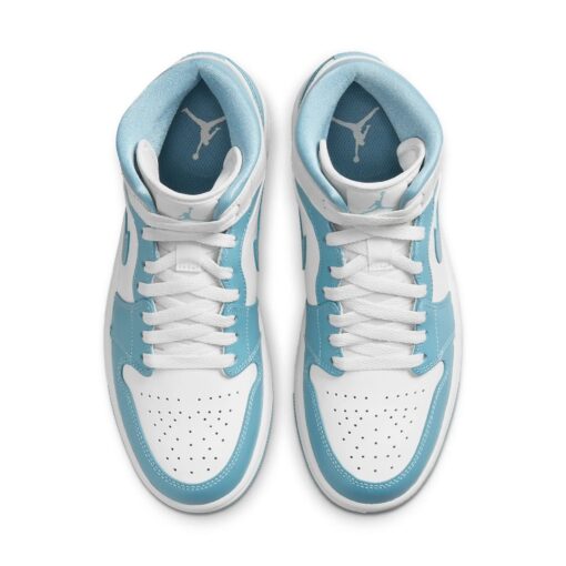 (WMNS) Air Jordan 1 Mid 'University Blue 2022' BQ6472-141