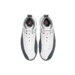Air Jordan 12 Retro 'White Dark Grey' 130690-160