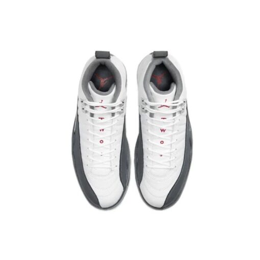 Air Jordan 12 Retro 'White Dark Grey' 130690-160