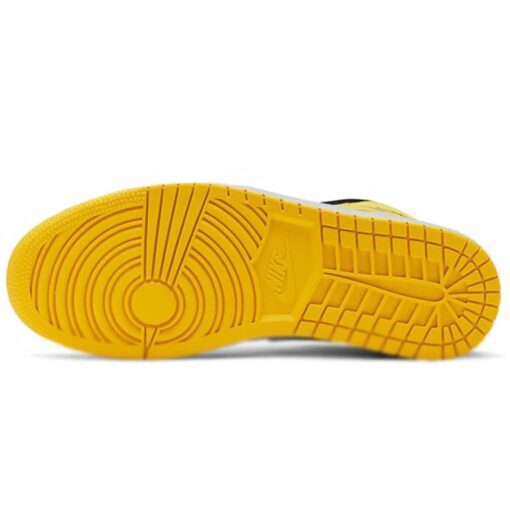 Air Jordan 1 Mid SE 'Yellow Toe' 852542-071