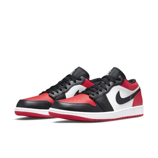Air Jordan 1 Low 'Bred Toe' 553558-612