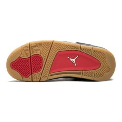 (GS) Air Jordan 4 Retro x Levi's 'Black Denim' AQ9103-001