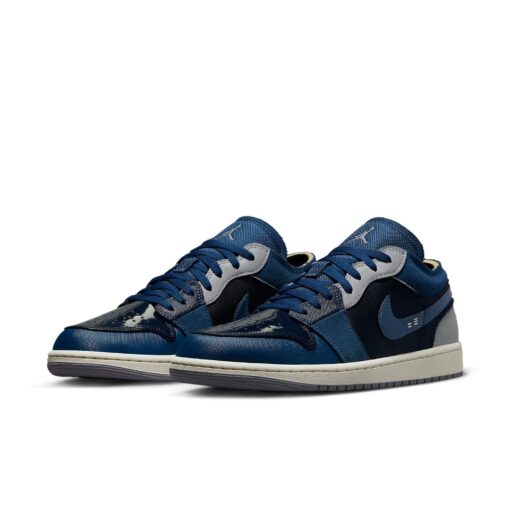 Air Jordan 1 Low SE Craft 'Inside Out - Obsidian' DR8867-400