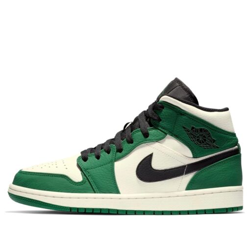 Air Jordan 1 Mid 'Pine Green' 852542-301