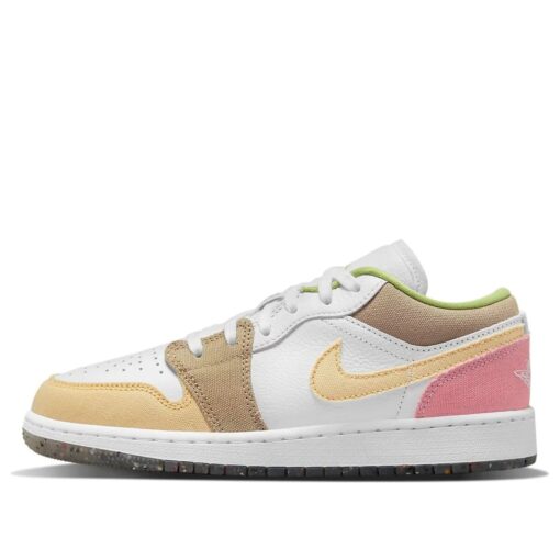 (GS) Air Jordan 1 Low SE 'Pastel Grind' DJ0341-100
