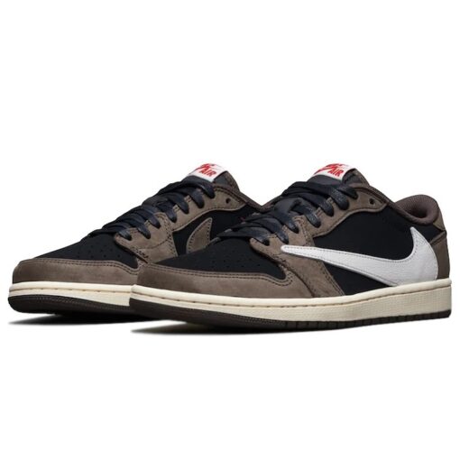 Air Jordan 1 Low x Travis Scott 'Mocha' CQ4277-001