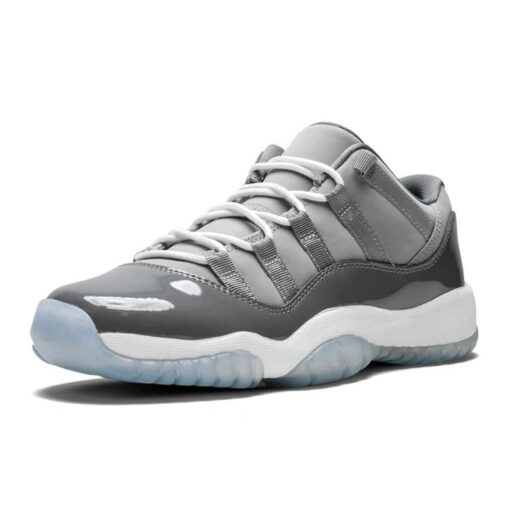 (GS) Air Jordan 11 Retro Low 'Cool Grey' 528896-003