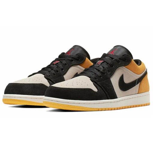 Air Jordan 1 Low 'University Gold' 553558-127