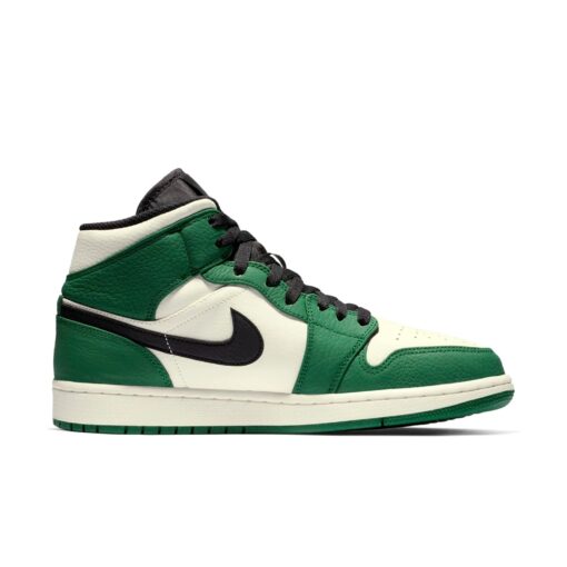 Air Jordan 1 Mid 'Pine Green' 852542-301