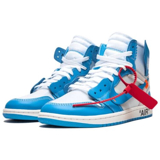 Air Jordan 1 x Off-White Retro High OG 'UNC' AQ0818-148