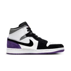 Air Jordan 1 Mid SE 'Varsity Purple' 852542-105
