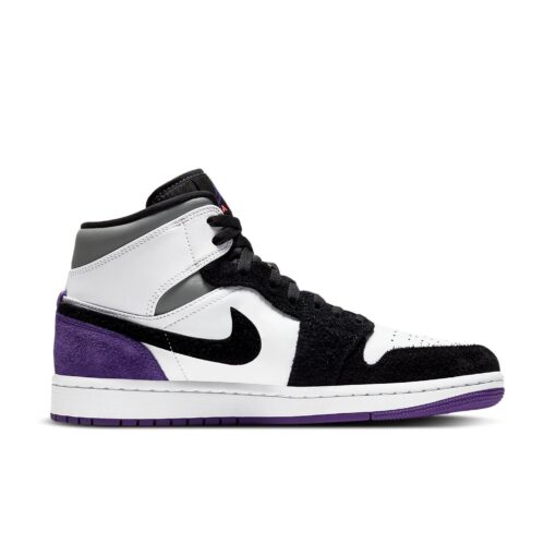 Air Jordan 1 Mid SE 'Varsity Purple' 852542-105