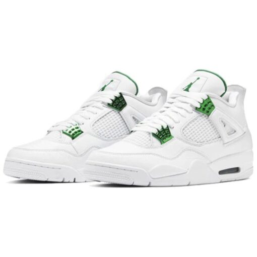 Air Jordan 4 Retro 'Green Metallic' CT8527-113
