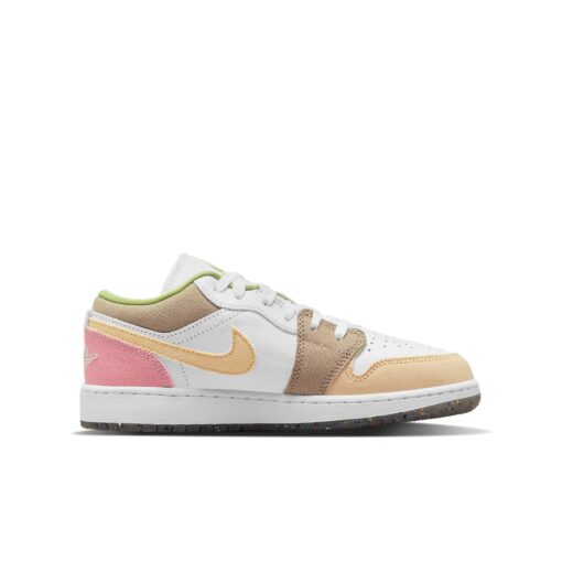(GS) Air Jordan 1 Low SE 'Pastel Grind' DJ0341-100