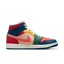 (WMNS) Air Jordan 1 Mid SE 'Multi-Color 2022' DN3738-400