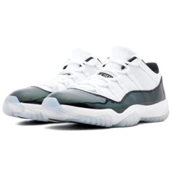 Air Jordan 11 Retro Low 'Emerald' 528895-145