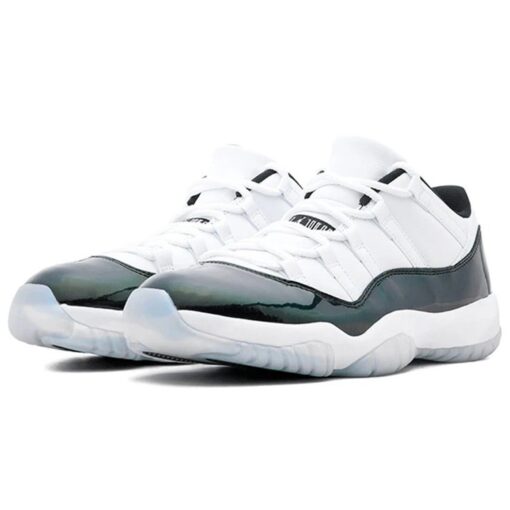 Air Jordan 11 Retro Low 'Emerald' 528895-145
