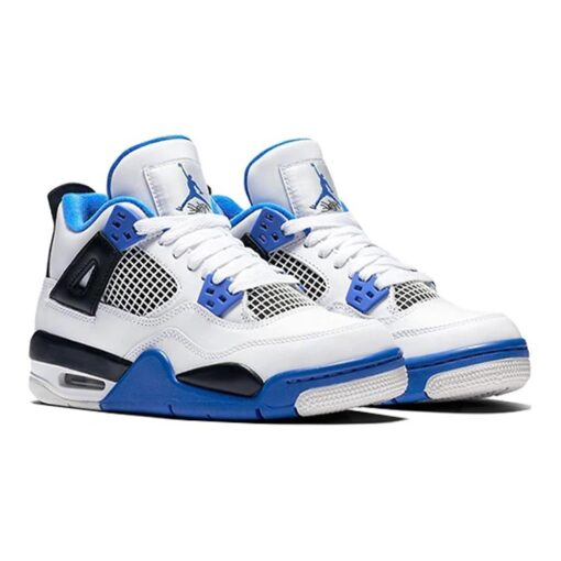 (GS) Air Jordan 4 Retro 'Motorsports' 408452-117