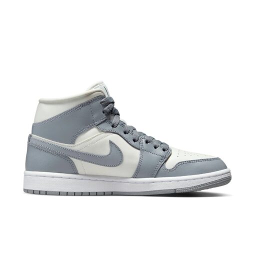 (WMNS) Air Jordan 1 Mid 'Stealth' BQ6472-115