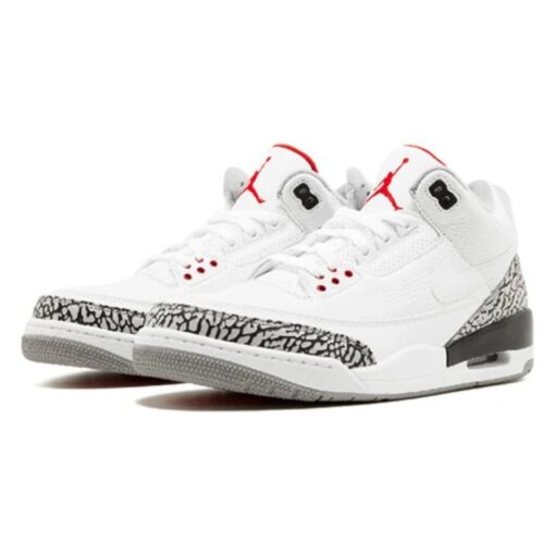 Air Jordan 3 Retro JTH NRG 'White Cement' AV6683-160