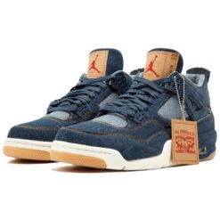 Air Jordan 4 Retro x Levi's 'Denim' AO2571-401