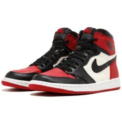 Air Jordan 1 Retro High OG 'Bred Toe' 555088-610