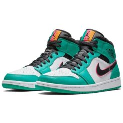 Air Jordan 1 Mid SE 'South Beach Turbo Green' 852542-306
