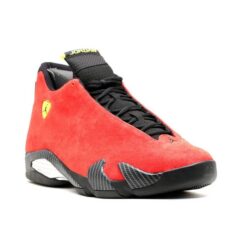 Air Jordan 14 Retro 'Ferrari' 654459-670