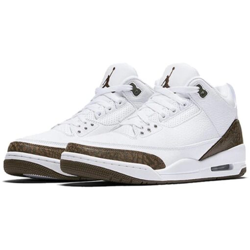 Air Jordan 3 Retro 'Mocha' 2018 136064-122