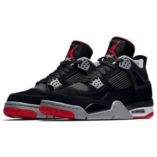 Air Jordan 4 Retro OG 'Bred' 2019 308497-060