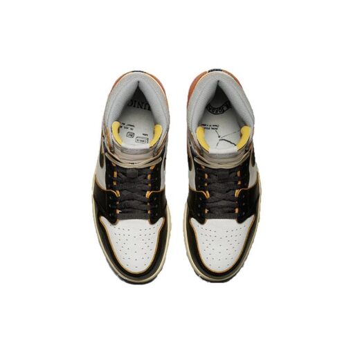 Air Jordan 1 Retro High NRG x Union LA 'Black Toe' BV1300-106