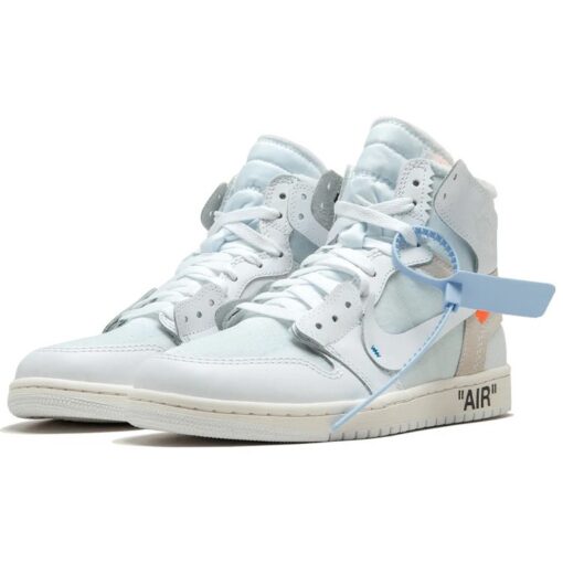 Air Jordan 1 x Off-White Retro High OG 'White' 2018 AQ0818-100