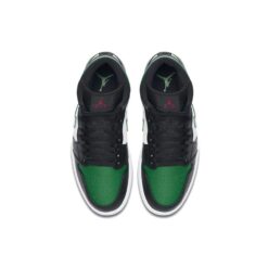Air Jordan 1 Mid 'Green Toe' 554724-067