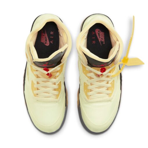 Air Jordan 5 x Off-White SP 'Sail' DH8565-100
