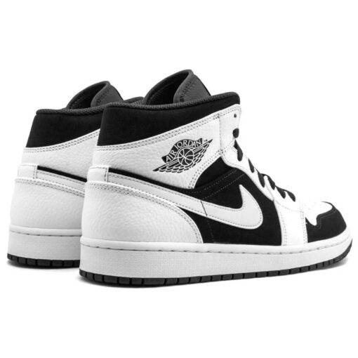 Air Jordan 1 Retro Mid 'Tuxedo' 554724-113