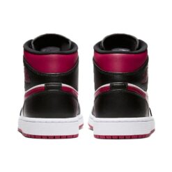 Air Jordan 1 Mid 'Noble Red' 554724-066