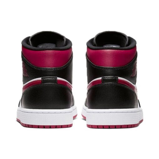 Air Jordan 1 Mid 'Noble Red' 554724-066