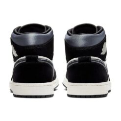 Air Jordan 1 Mid SE 'Satin Smoke Grey' 852542-011