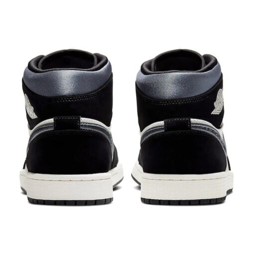 Air Jordan 1 Mid SE 'Satin Smoke Grey' 852542-011