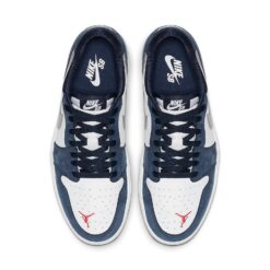 Air Jordan 1 Low SB x Eric Koston 'Midnight Navy' CJ7891-400