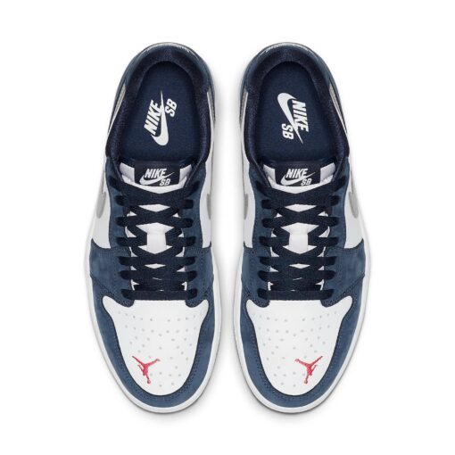 Air Jordan 1 Low SB x Eric Koston 'Midnight Navy' CJ7891-400