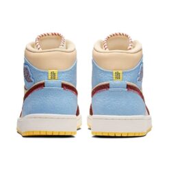 Air Jordan 1 Mid SE x Maison Chateau Rouge 'Fearless' CU2803-200
