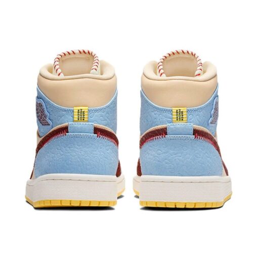 Air Jordan 1 Mid SE x Maison Chateau Rouge 'Fearless' CU2803-200