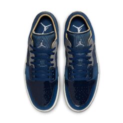 Air Jordan 1 Low SE Craft 'Inside Out - Obsidian' DR8867-400