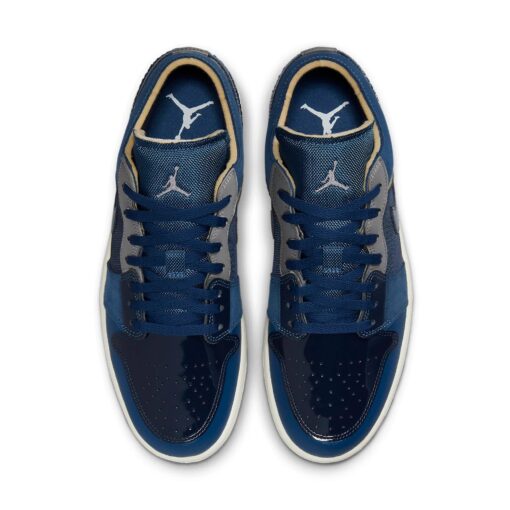 Air Jordan 1 Low SE Craft 'Inside Out - Obsidian' DR8867-400