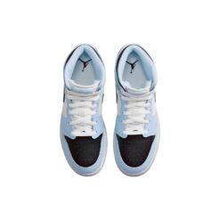 (GS) Air Jordan 1 Mid 'Ice Blue 2022' 555112-401
