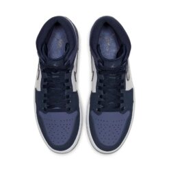Air Jordan 1 Mid 'Sanded Purple' 554724-445