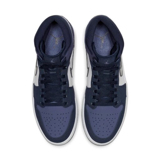 Air Jordan 1 Mid 'Sanded Purple' 554724-445