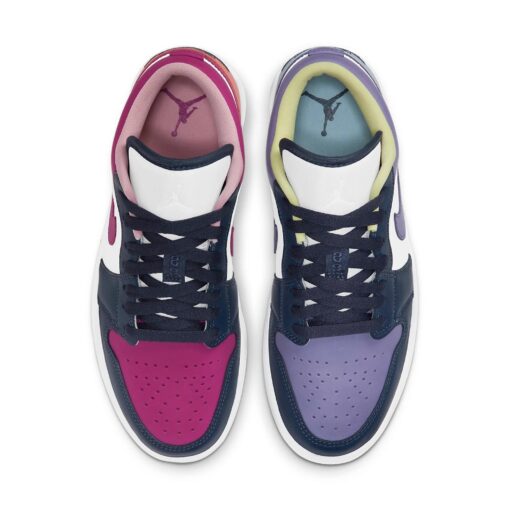(WMNS) Air Jordan 1 Low SE 'Mismatched - Purple Magenta' DJ4342-400