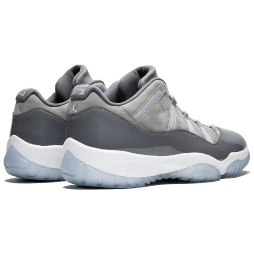 Air Jordan 11 Retro Low 'Cool Grey' 528895-003